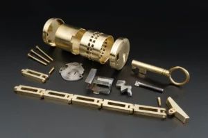 Un lucchetto d’oro in miniatura di 1700 anni fa