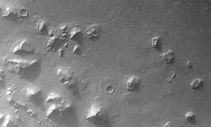 quadrato su marte