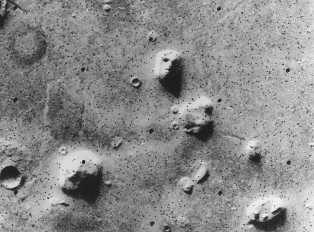 Cydonia Marte