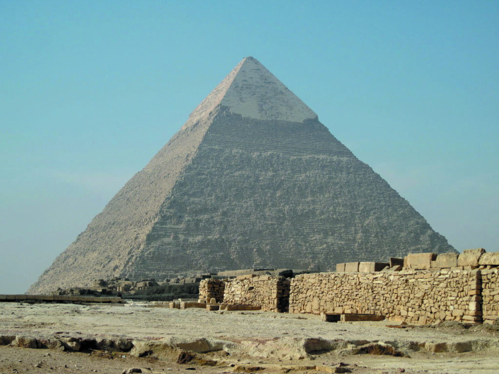 una città sotto le piramidi di Giza