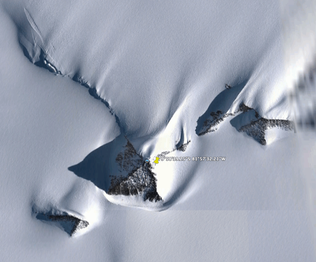 anomalie in antartide