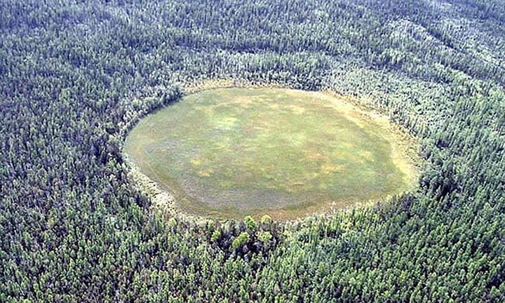 Tunguska è un mistero