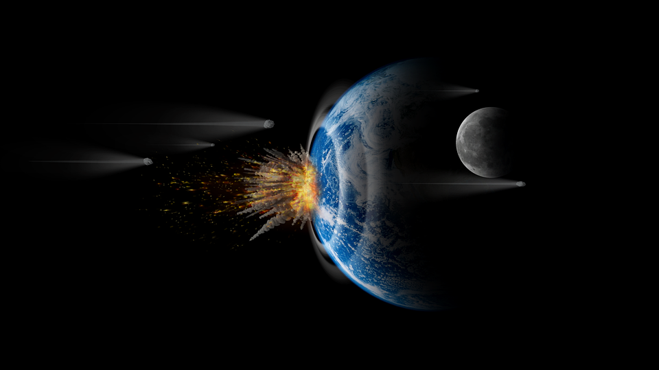 bombardamento spaziale