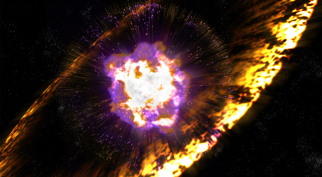 l'oro viene dalle stelle