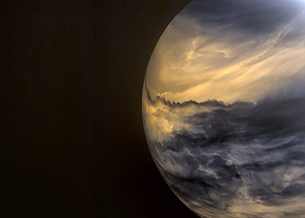 Venere è un pianeta attivo